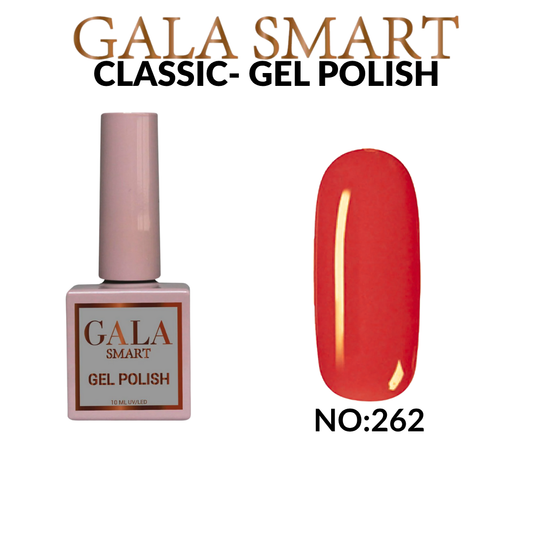 Gala Smart Classic Kalıcı Oje 10 ml - No:262