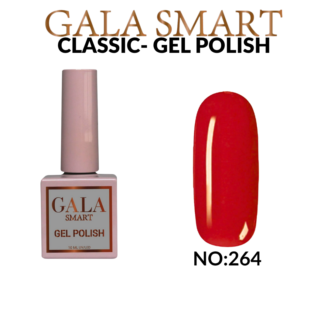 Gala Smart Classic Kalıcı Oje 10 ml - No:264