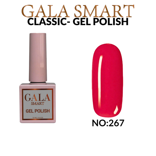 Gala Smart Classic Kalıcı Oje 10 ml - No:267