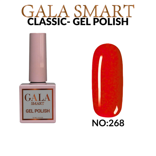 Gala Smart Classic Kalıcı Oje 10 ml - No:268