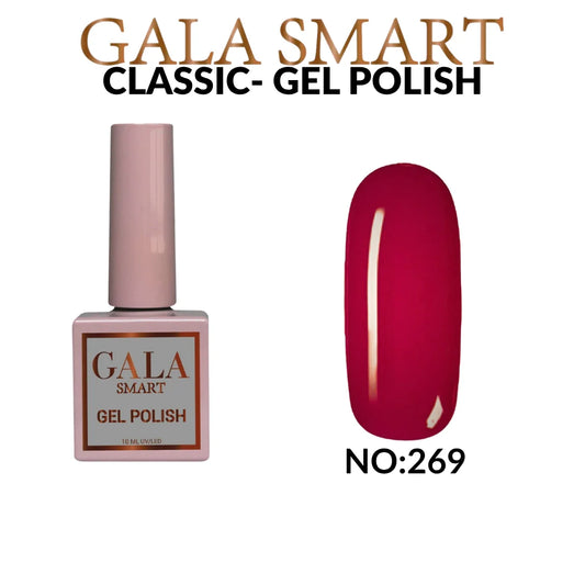 Gala Smart Classic Kalıcı Oje 10 ml - No:269