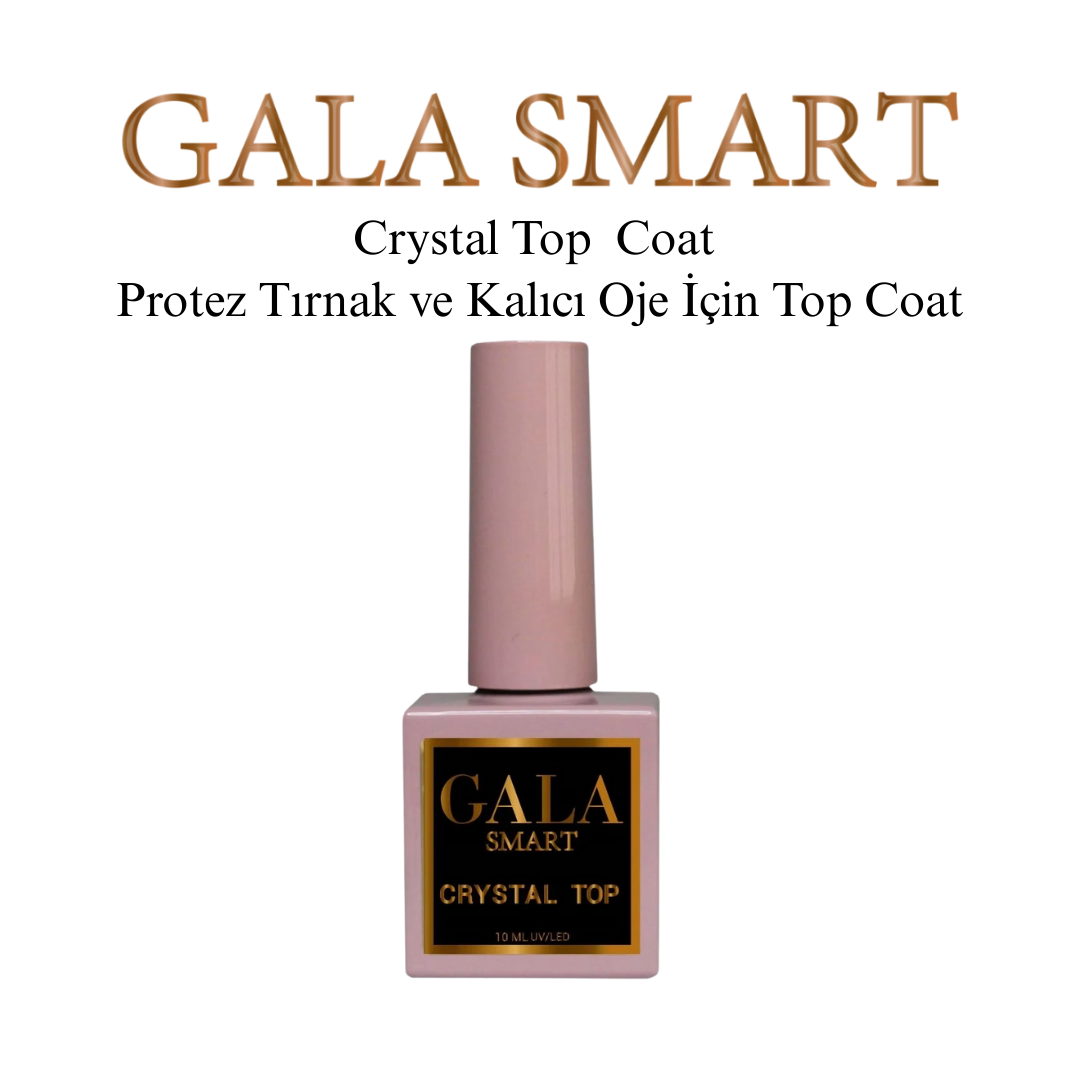 Gala Smart Crystal Top Coat 10 ml