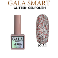 Gala Smart Glitter Simli Kalıcı Oje 10 ml - No:31