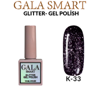 Gala Smart Glitter Simli Kalıcı Oje 10 ml - No:33