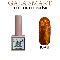 Gala Smart Glitter Simli Kalıcı Oje 10 ml - No:40