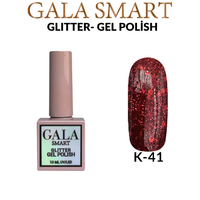 Gala Smart Glitter Simli Kalıcı Oje 10 ml - No:41