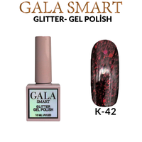 Gala Smart Glitter Simli Kalıcı Oje 10 ml - No:42