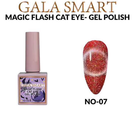 Gala Smart Magic Flash 10 ml Kedi Gözü Kalıcı Oje - No:07