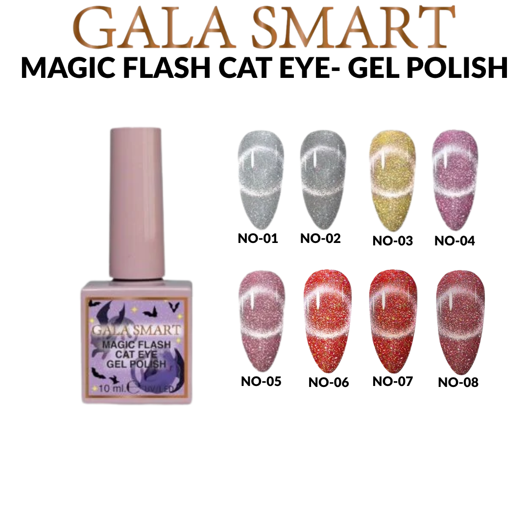 Gala Smart Magic Flash 10 ml Kedi Gözü Oje - No:03