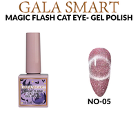 Gala Smart Magic Flash 10 ml Kedi Gözü Kalıcı Oje - No:05