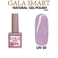 Gala Smart Natural 10 ml Kalıcı Oje - No:10