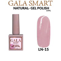 Gala Smart Natural 10 ml Kalıcı Oje - No:15