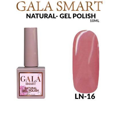 Gala Smart Natural 10 ml Kalıcı Oje - No:16