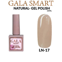 Gala Smart Natural 10 ml Kalıcı Oje - No:17