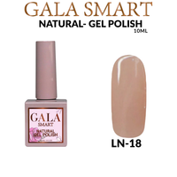 Gala Smart Natural 10 ml Kalıcı Oje - No:18