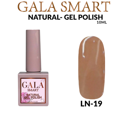 Gala Smart Natural 10 ml Kalıcı Oje - No:19