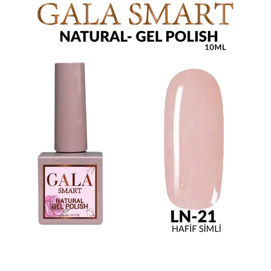Gala Smart Natural 10 ml Kalıcı Oje - No:21