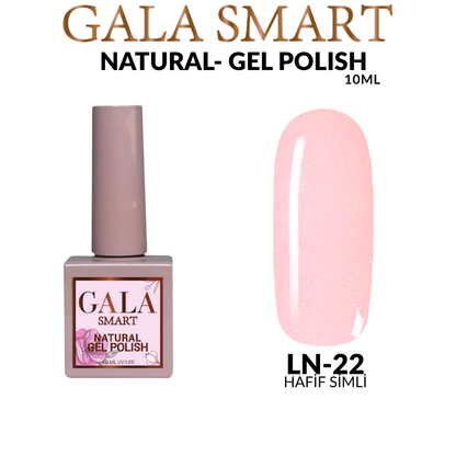 Gala Smart Natural 10 ml Kalıcı Oje - No:22
