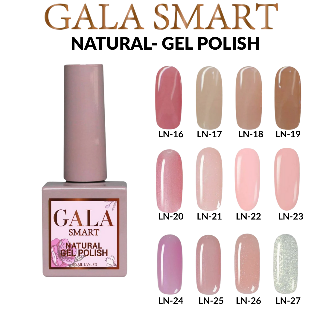 Gala Smart Natural 10 ml Kalıcı Oje - No:22