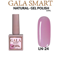 Gala Smart Natural 10 ml Kalıcı Oje - No:24