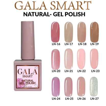 Gala Smart Natural 10 ml Kalıcı Oje - No:24