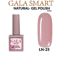 Gala Smart Natural 10 ml Kalıcı Oje - No:25