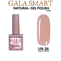 Gala Smart Natural 10 ml Kalıcı Oje - No:26
