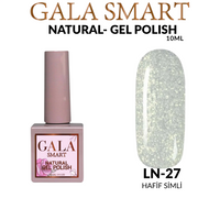 Gala Smart Natural 10 ml Kalıcı Oje - No:27