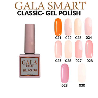 Gala Smart Classic Kalıcı Oje 10 ml - No:026