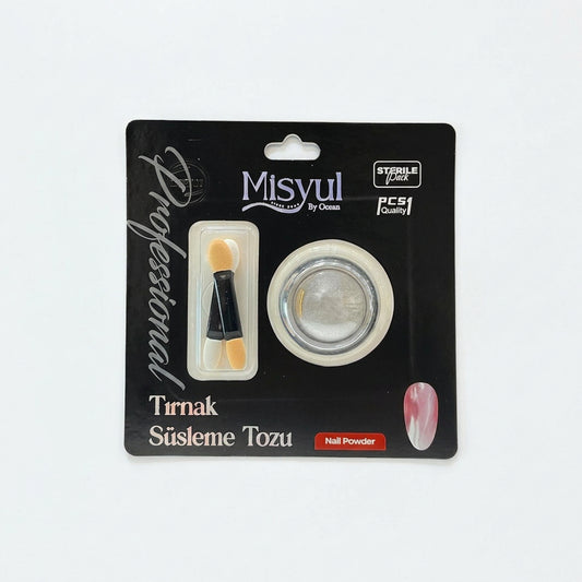 Misyul Diamond İnci Tozu - Extra Parlak Beyaz