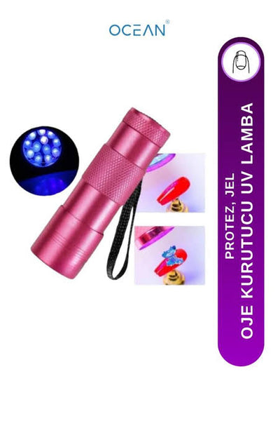 Misyul Protez Tırnak UV Led Fener
