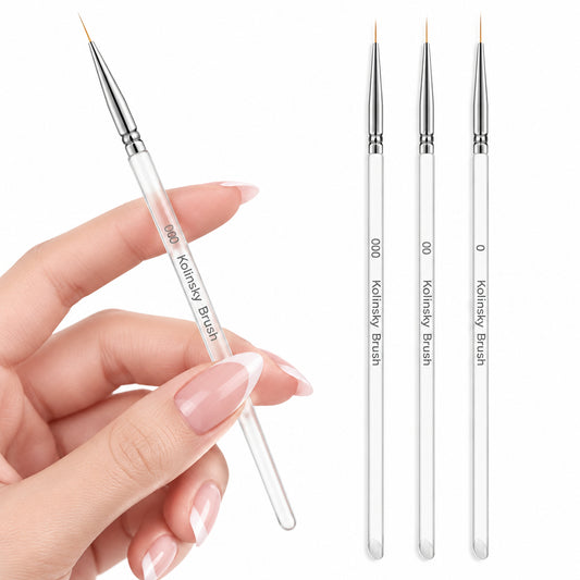 Misyul Nail Art Fırça Seti - 3lü Liner Set