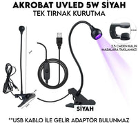 Ocean Akrobat Mini UV Kurutucu - 5w Mini UV