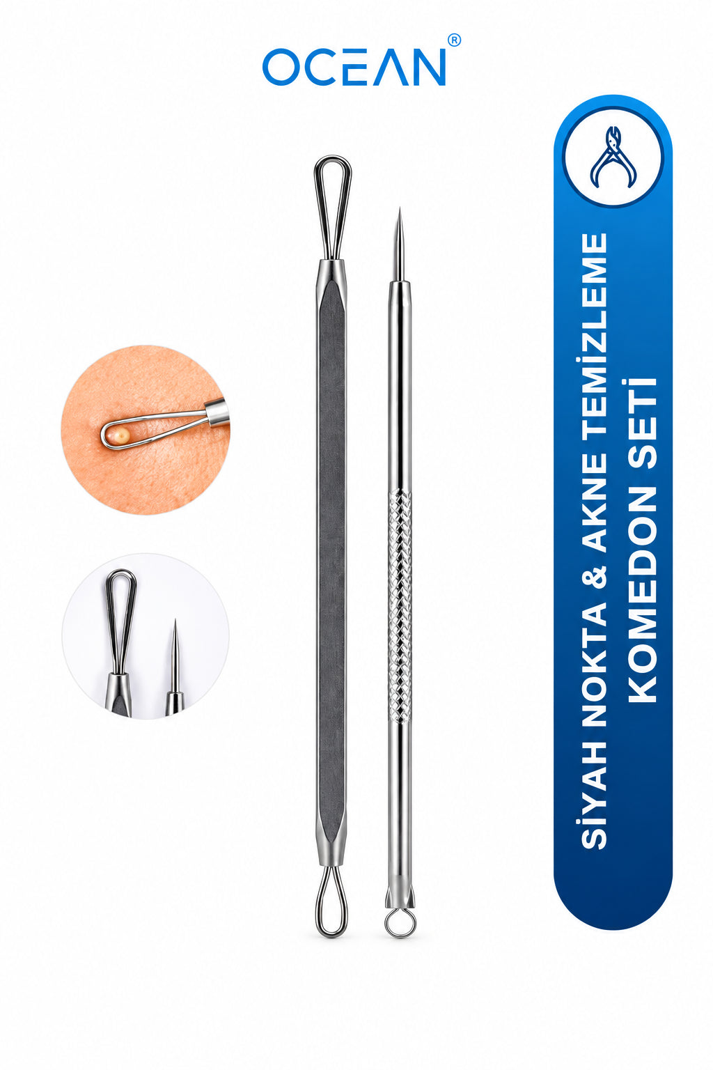 Ocean Solingen Komedon Set - 2li