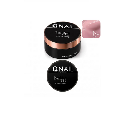 Qnail Professional Protez Tırnak Jeli Builder Gel 50 ml - No:04