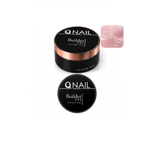 Qnail Professional Protez Tırnak Jeli Builder Gel 50 ml - No:05