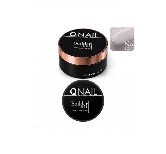 Qnail Professional Protez Tırnak Jeli Builder Gel 50 ml - No:12