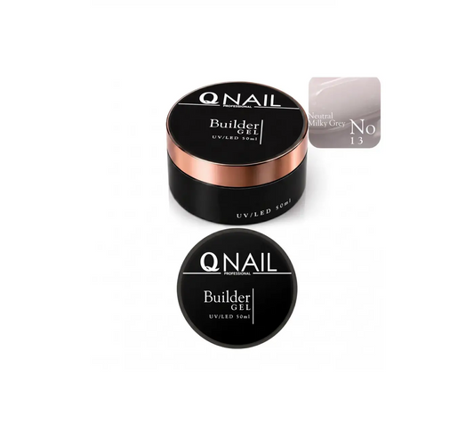 Qnail Professional Protez Tırnak Jeli Builder Gel 50 ml - No:13