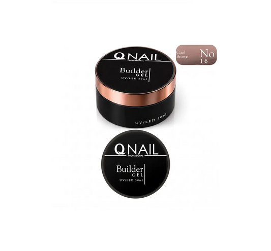Qnail Professional Protez Tırnak Jeli Builder Gel 50 ml - No:16