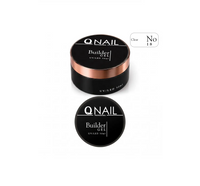 Qnail Professional Protez Tırnak Jeli Builder Gel 50 ml - No:18 Şeffaf