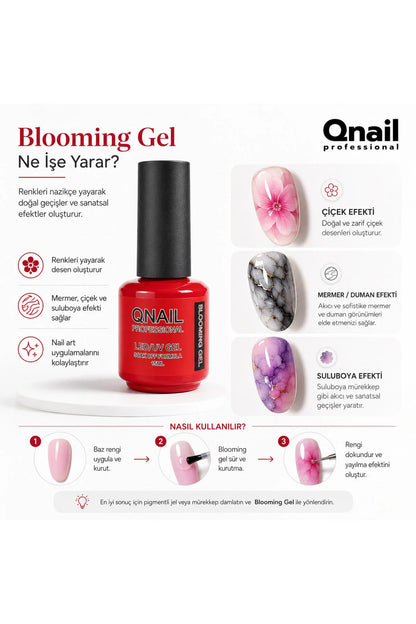 Qnail Professional - Blooming Gel 15ml