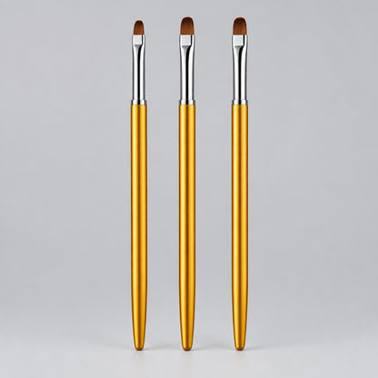 Qnail Professional Jel Fırça Seti - 3lü Set