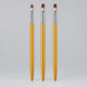 Qnail Professional Jel Fırça Seti - 3lü Set