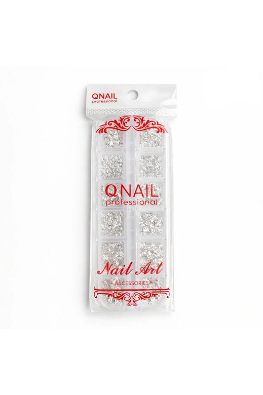 Qnail Tırnak Süsleme Charm Seti Metal -06 - Gökyüzü