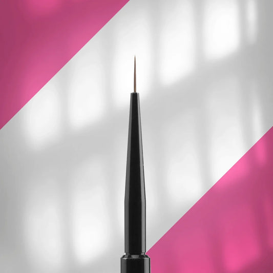 STALEKS EXPERT 01 Fırça - Liner Brush Nail Art Fırça, Genişlik 1 mm/uzunluk 7 mm