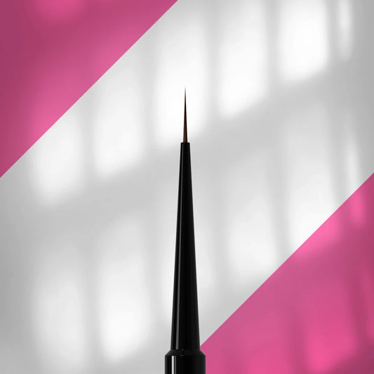 STALEKS EXPERT 03 Fırça - Liner Brush Nail Art Fırça, Genişlik 0,9 mm/uzunluk 10 mm