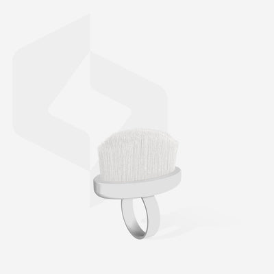 STALEKS EXPERT 03 Mini Yüzük Toz fırçası (10 adet)