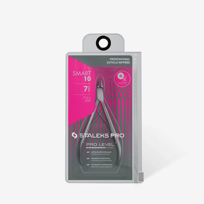 STALEKS SMART Profesyonel Tırnak Eti pensi - 10 Type 7mm