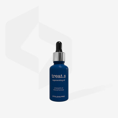 STALEKS Treat.s - Onarıcı Cilt Yağı (Regenerating oil) 30 ml
