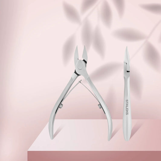 STALEKS CLASSIC Tırnaklar için Pens - 63 Type 14mm